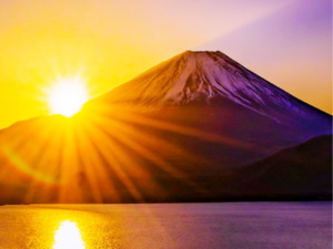 富士山初日の出のイメージ