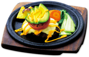 夏ハンバーグイメージ