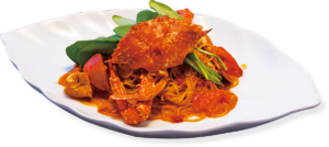 カニトマトパスタイメージ