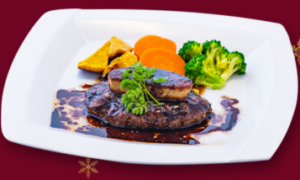 ハンバーグロッシーニイメージ