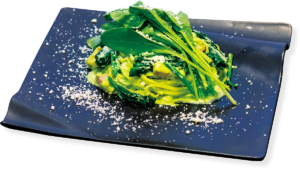 ほうれん草カルボパスタイメージ