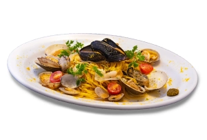 6種貝パスタ1