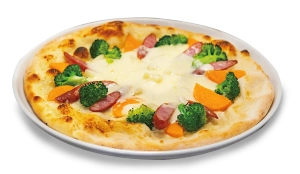 フォンデュピッツア1