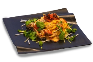 たらこカルボパスタ1