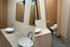 リニューアル後洗面台