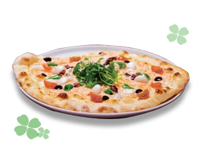 3種のイカとスナップエンドウの明太子チーズ画像