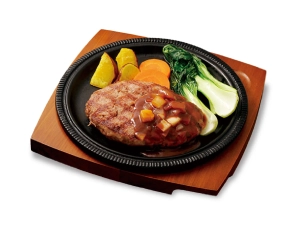 デミグラスソースハンバーグ