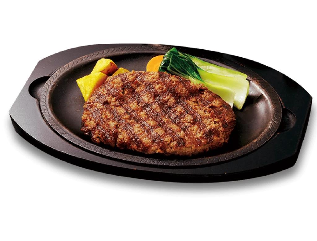 超特大特選ビーフハンバーグ