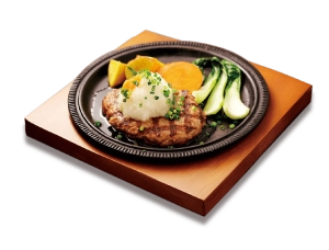 和風おろしソースハンバーグ