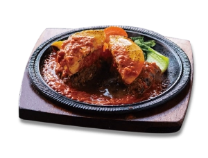 イタリアンソースハンバーグ