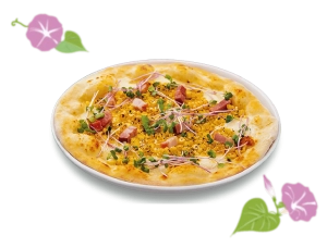 旬の生とうもろこしと鎌倉ベーコンの焦がしバター醤油画像
