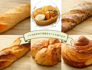 各種パンの写真画像