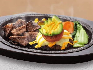 季節限定×期間限定アボガドバーグコンボ画像