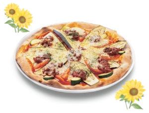 足柄牛ミートとチーズのラザニア風画像