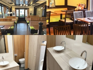 過ごしやすくきれいな店内画像
