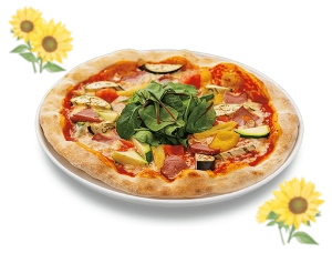 合鴨と夏野菜のオルトラーナ